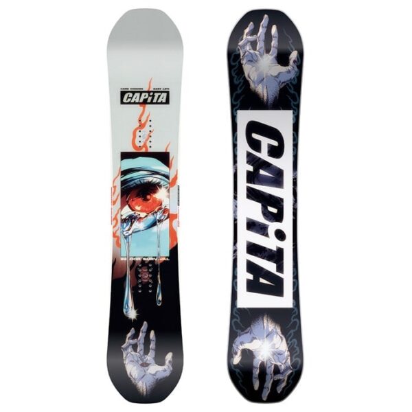CAPiTA Indoor Survival Snowboard 2026