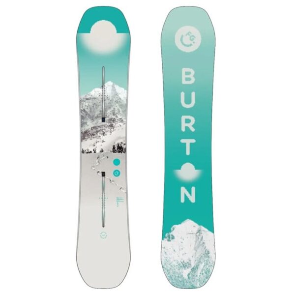 Burton Feelgood Snowboard - Women's 2026